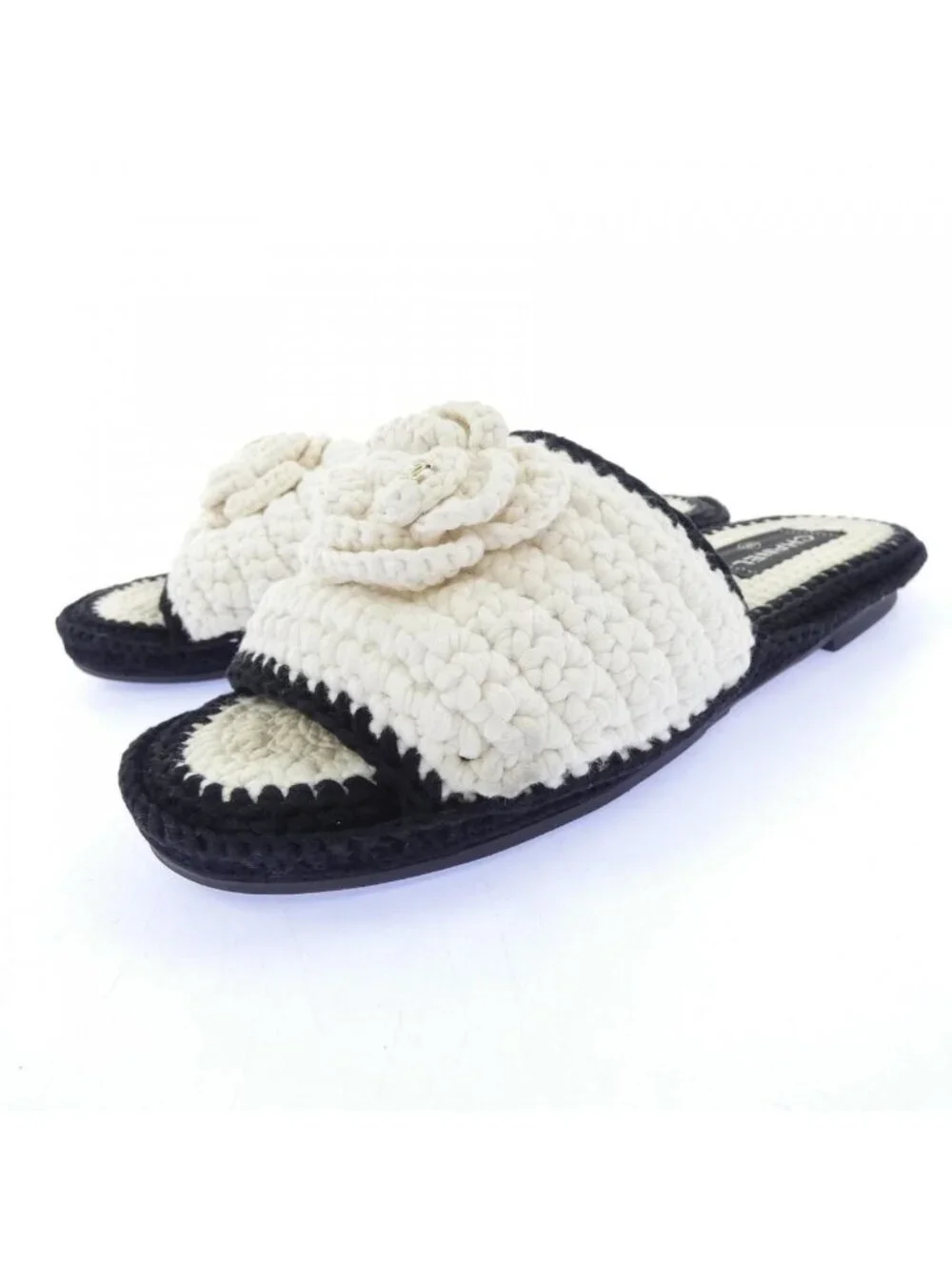 Chanel Sandals White